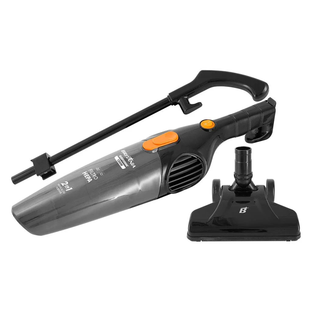 Aspirador de Pó Vertical 2 em 1 1200W Britânia - ANACARÔ