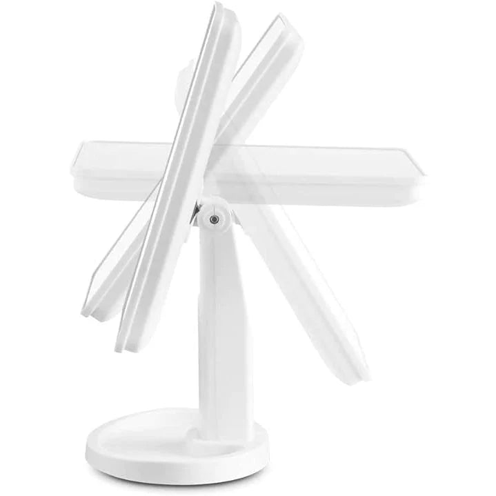 Espelho De Mesa Maquiagem Com Leds e Rotação - ANACARÔ