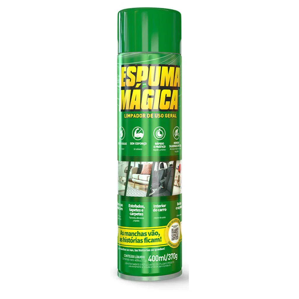 Espuma Mágica Limpador Instantâneo - ANACARÔ