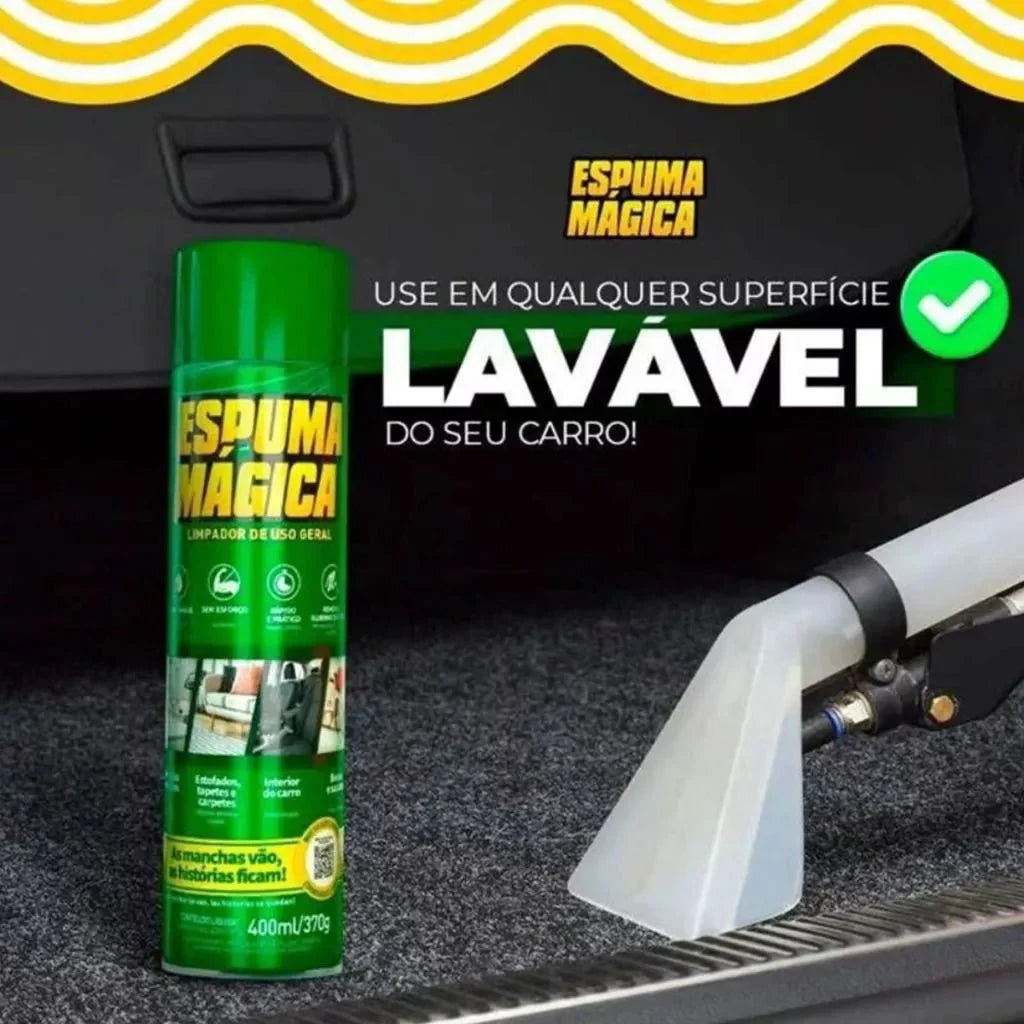 Espuma Mágica Limpador Instantâneo - ANACARÔ