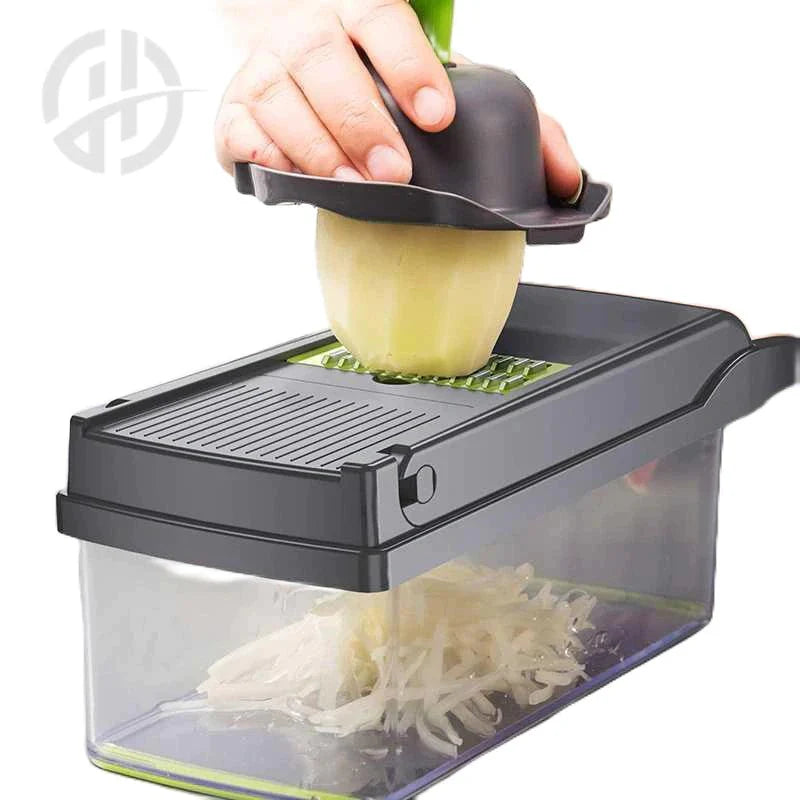 Fatiador Profissional Em Aço Inox 12 em 1 - ANACARÔ