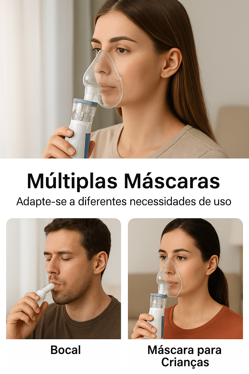 Inalamax Nebulizador e Inalador - ANACARÔ
