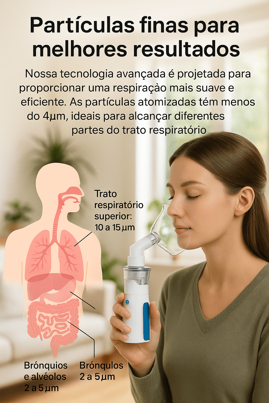 Inalamax Nebulizador e Inalador - ANACARÔ