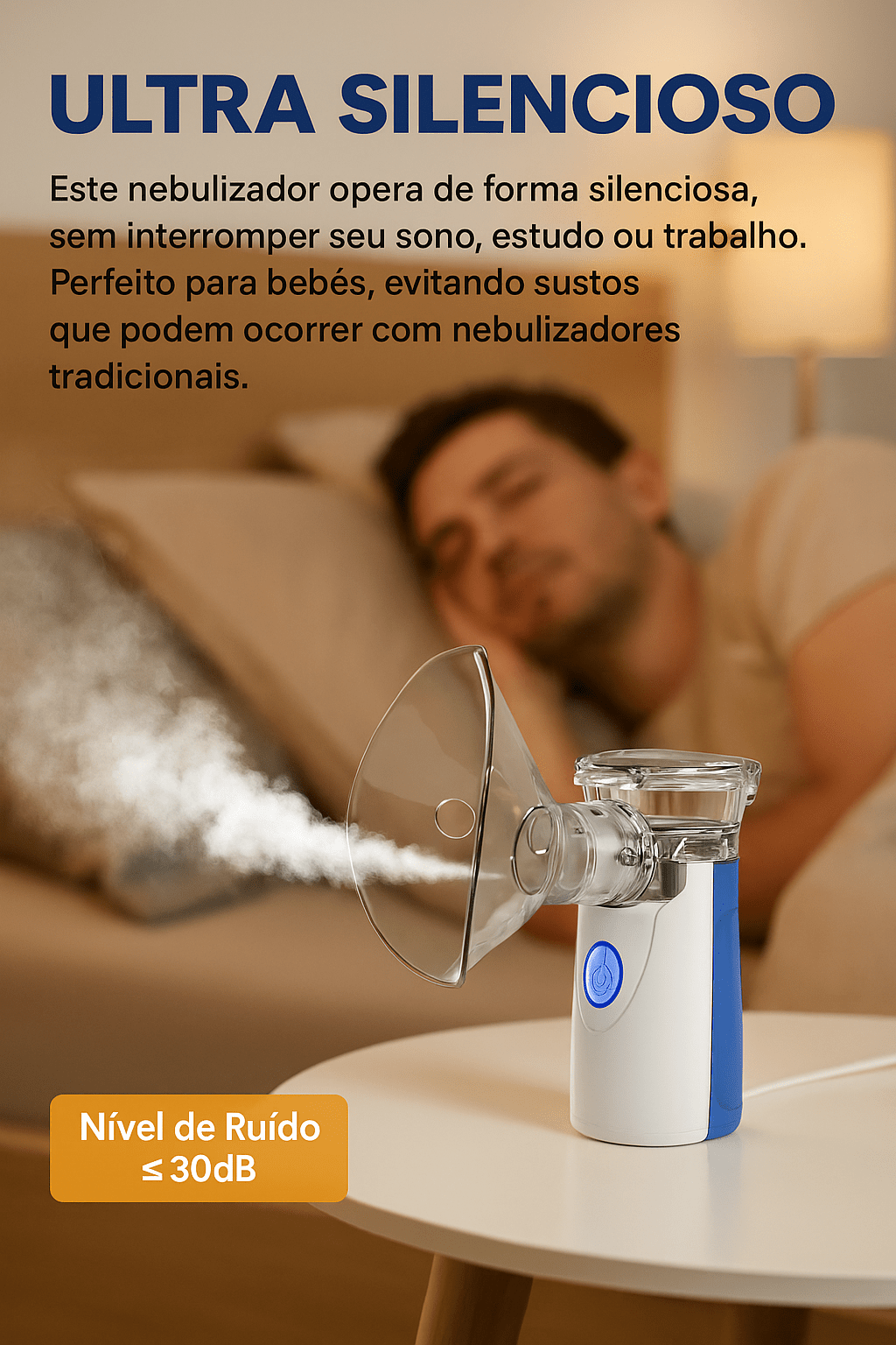 Inalamax Nebulizador e Inalador - ANACARÔ