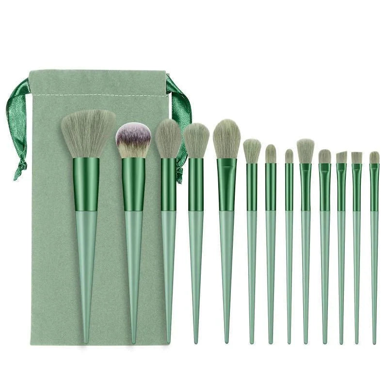 Kit 13 Pçs Pincéis De Maquiagem - ANACARÔ