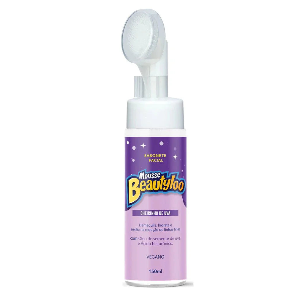 Kit 3 Mousse Facial de Limpeza Beautyloo - ANACARÔ