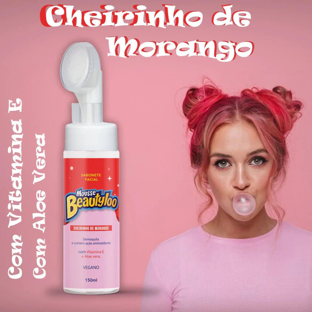 Kit 3 Mousse Facial de Limpeza Beautyloo - ANACARÔ