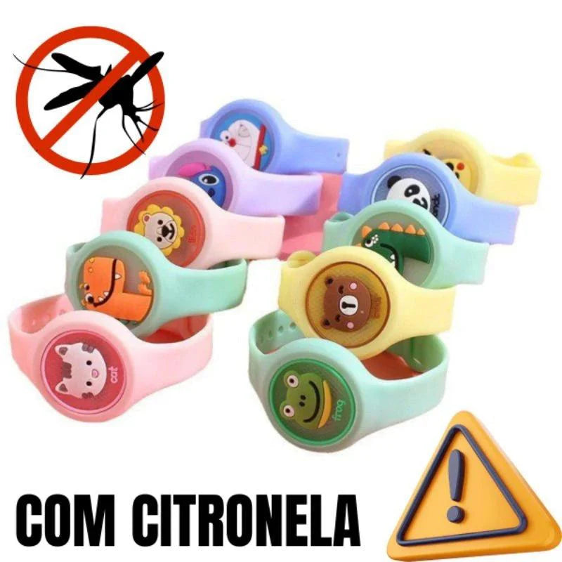 kit 3 Pulseira Repelente 100% Natural (LEVE 3 E PAGUE 1 ) - ANACARÔ