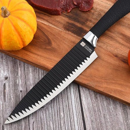 Kit de 6 Facas Churrasco inox - ANACARÔ