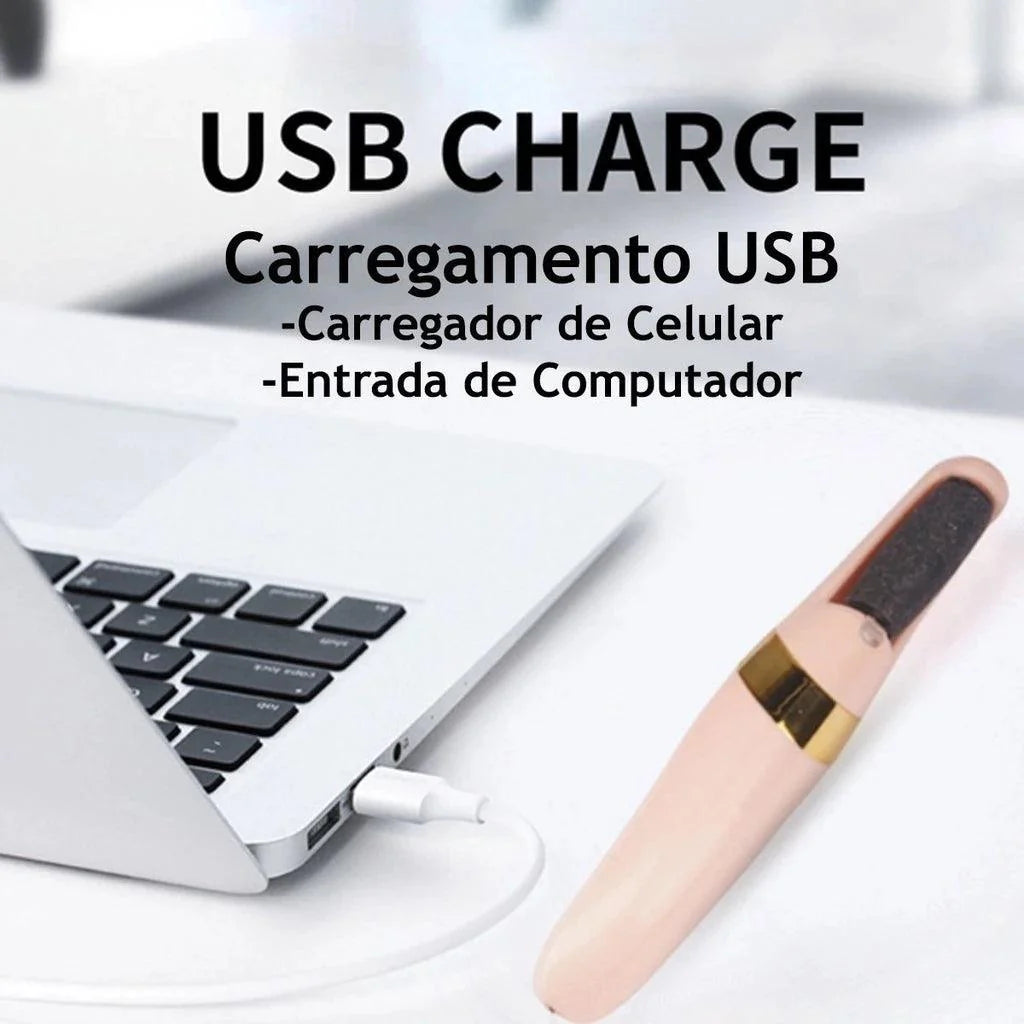 Lixador de pé elétrico - ANACARÔ
