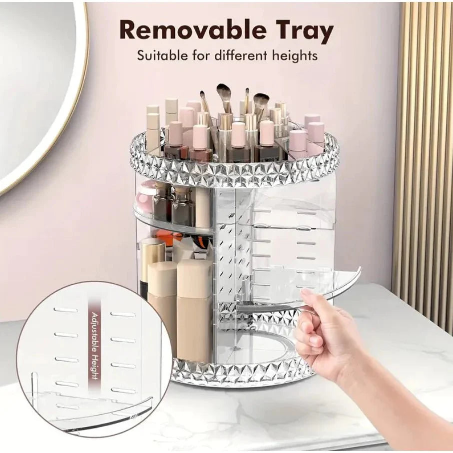 Organizador De Cosmético Giratório 360º - ANACARÔ