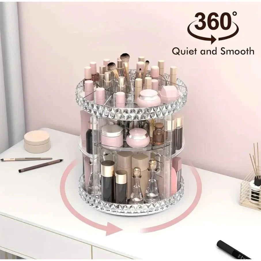 Organizador De Cosmético Giratório 360º - ANACARÔ