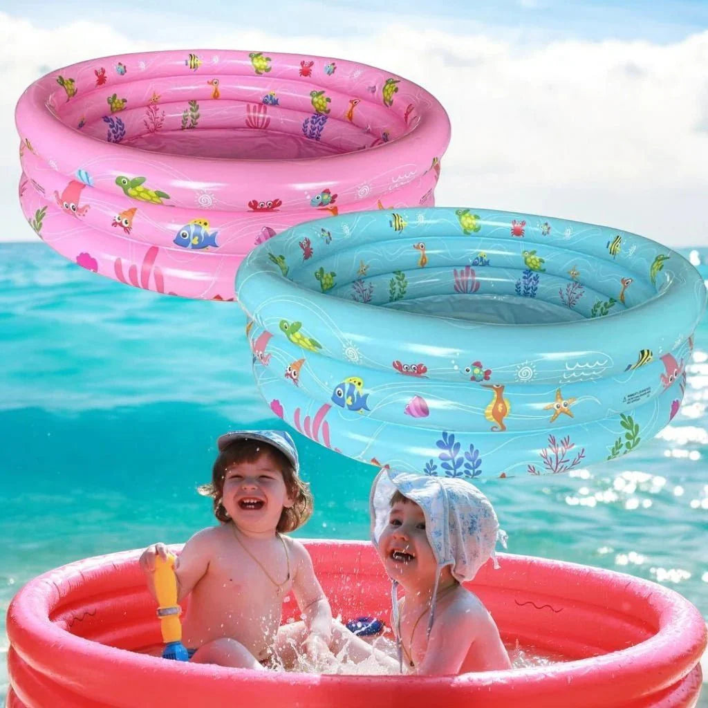 Piscina Infantil Inflável - ANACARÔ