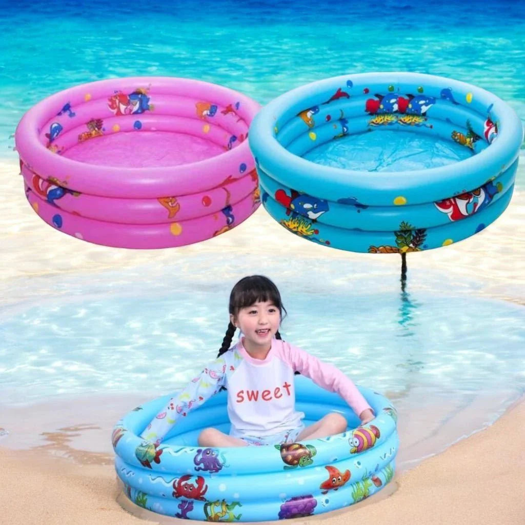 Piscina Infantil Inflável - ANACARÔ