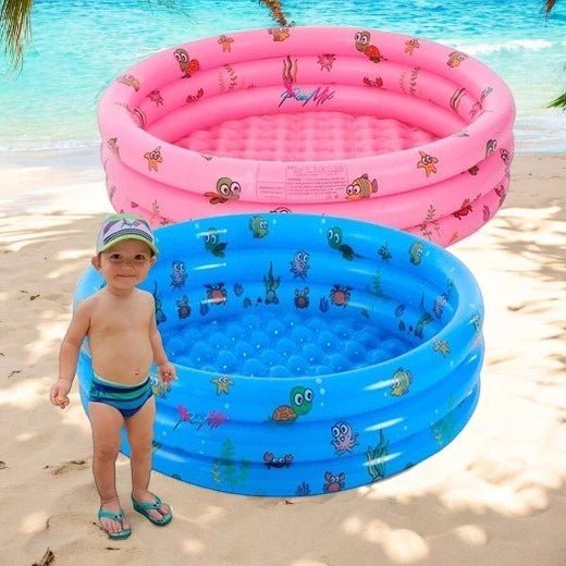Piscina Infantil Inflável - ANACARÔ