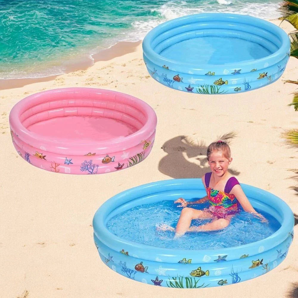 Piscina Infantil Inflável - ANACARÔ