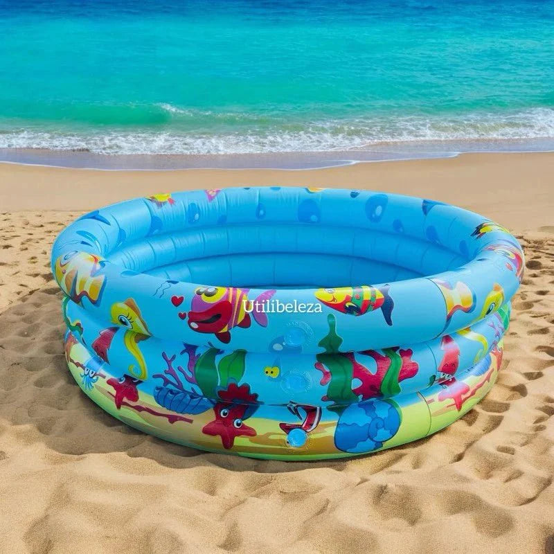 Piscina Infantil Inflável - ANACARÔ