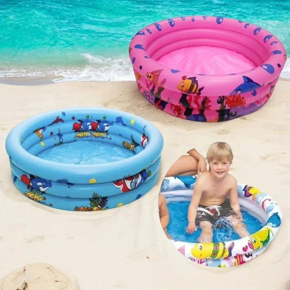 Piscina Infantil Inflável - ANACARÔ
