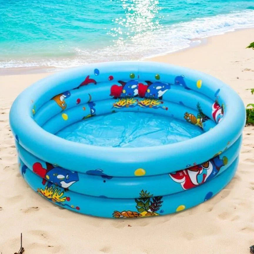 Piscina Infantil Inflável - ANACARÔ