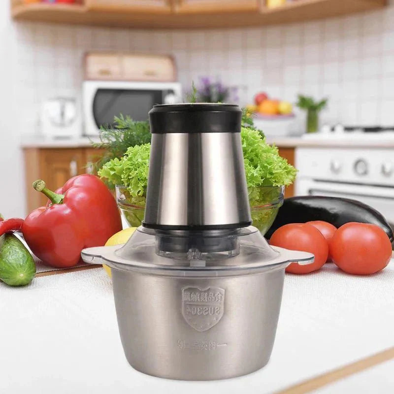 Triturador e Moedor Profissional de Alimentos 300W - Tritura Max - ANACARÔ