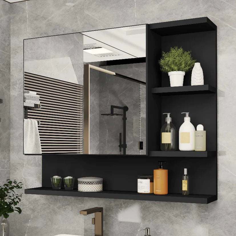 Armário Banheiro Espelheira com Porta - ANACARÔ
