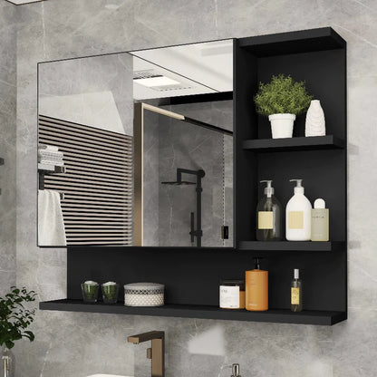 Armário Banheiro Espelheira com Porta - ANACARÔ
