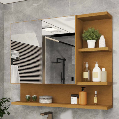 Armário Banheiro Espelheira com Porta - ANACARÔ