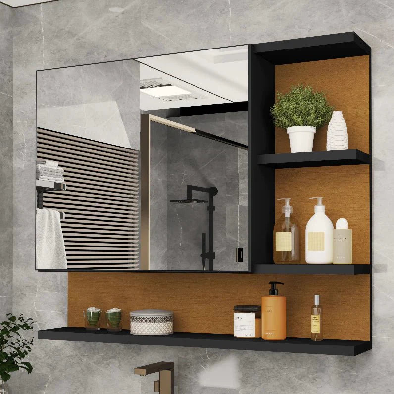 Armário Banheiro Espelheira com Porta - ANACARÔ