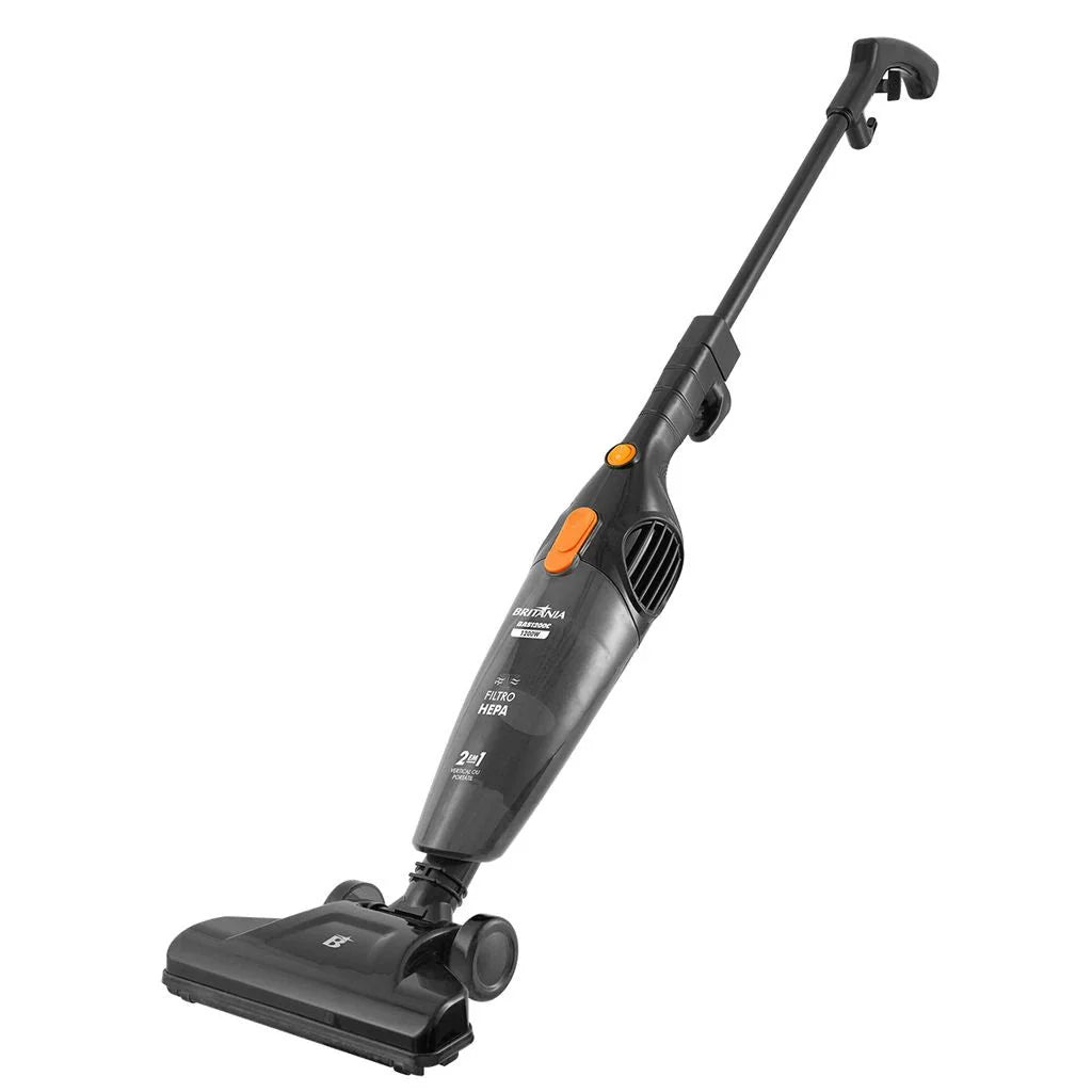 Aspirador de Pó Vertical 2 em 1 1200W Britânia - ANACARÔ