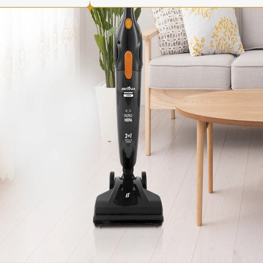 Aspirador de Pó Vertical 2 em 1 1200W Britânia - ANACARÔ