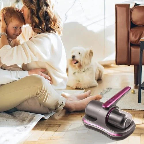 Aspirador Portátil Anti-ácaro Esterilização Higienização Luz Uv Portátil - ANACARÔ
