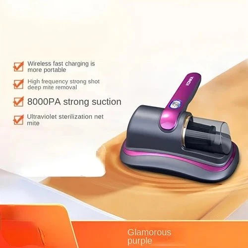 Aspirador Portátil Anti-ácaro Esterilização Higienização Luz Uv Portátil - ANACARÔ