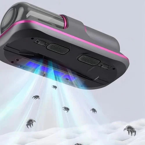 Aspirador Portátil Anti-ácaro Esterilização Higienização Luz Uv Portátil - ANACARÔ