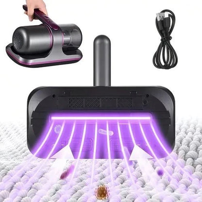 Aspirador Portátil Anti-ácaro Esterilização Higienização Luz Uv Portátil - ANACARÔ