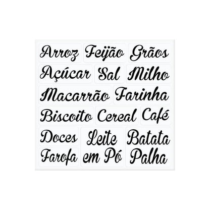 Conjunto 7 Potes Herméticos - ANACARÔ