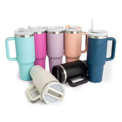 copo térmico  1200ml com canudo - ANACARÔ