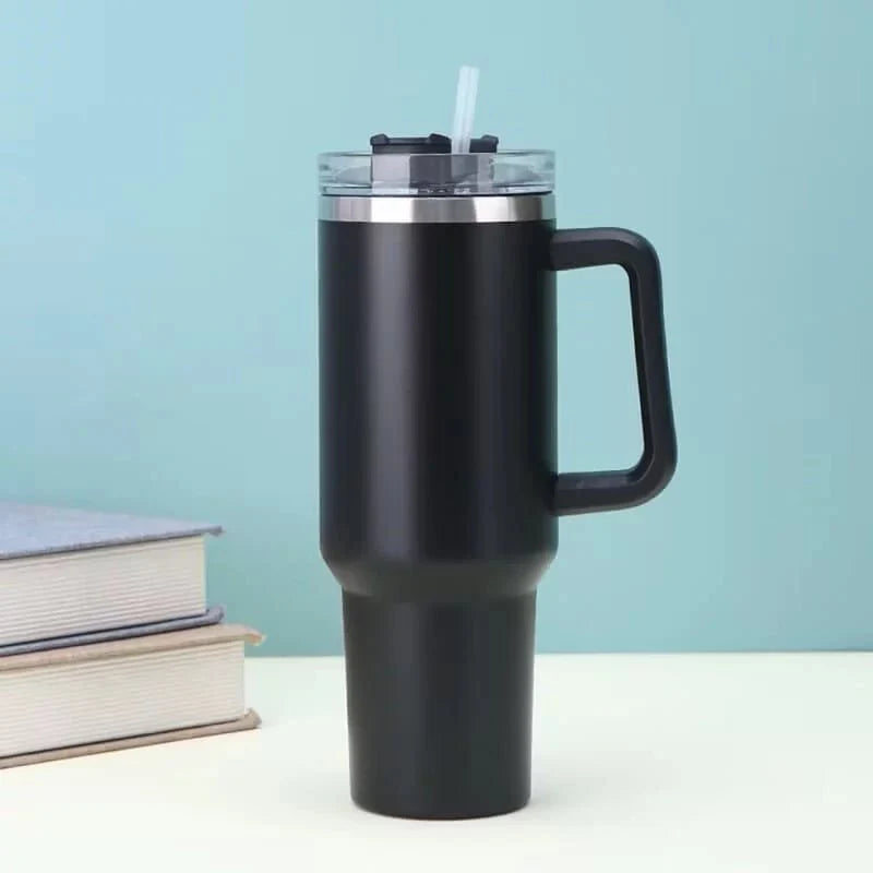 copo térmico  1200ml com canudo - ANACARÔ