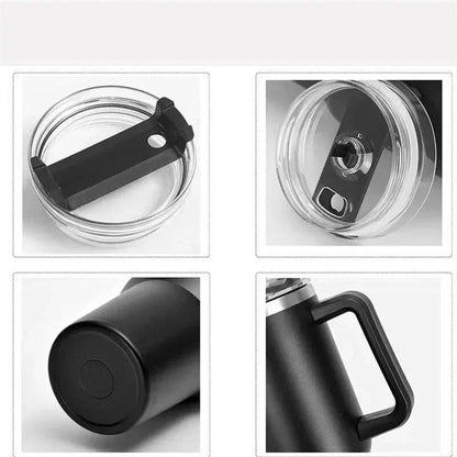 copo térmico  1200ml com canudo - ANACARÔ