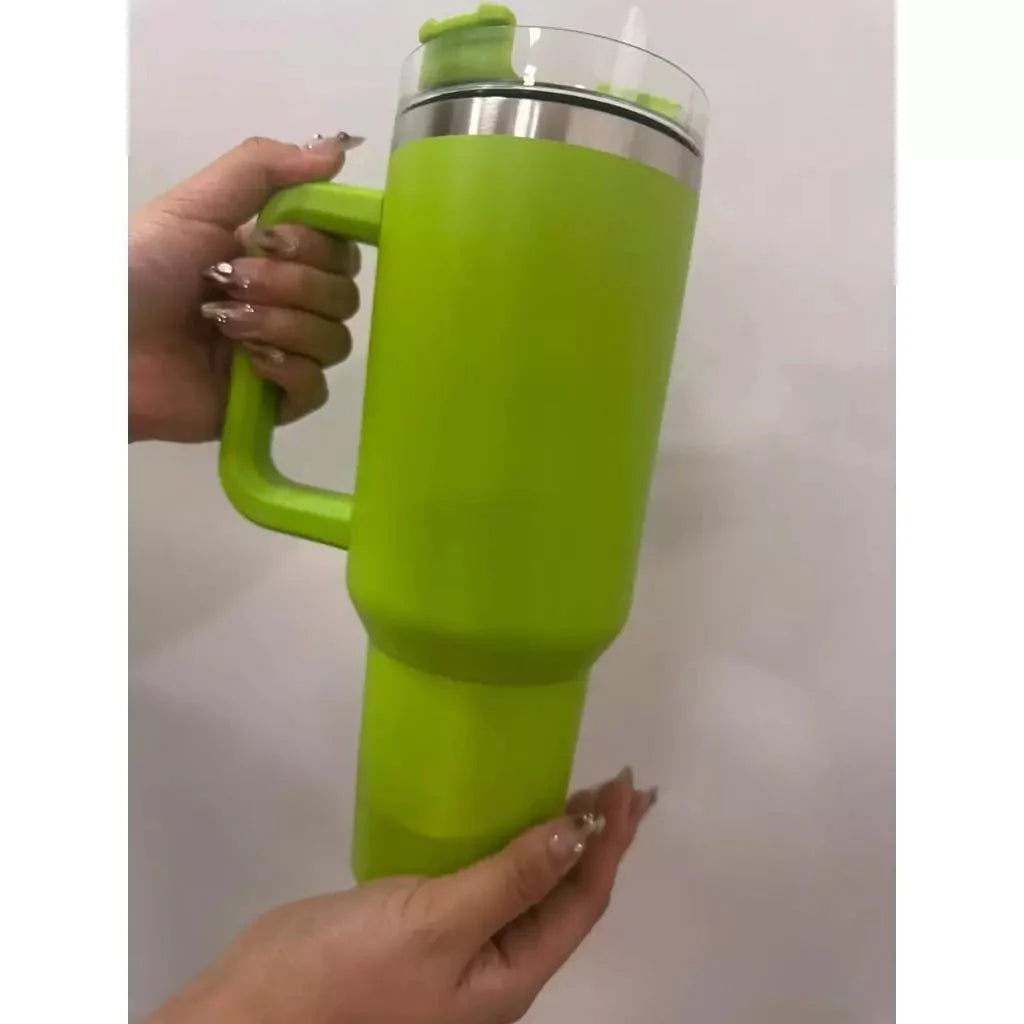 copo térmico  1200ml com canudo - ANACARÔ