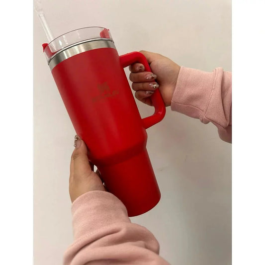 copo térmico  1200ml com canudo - ANACARÔ