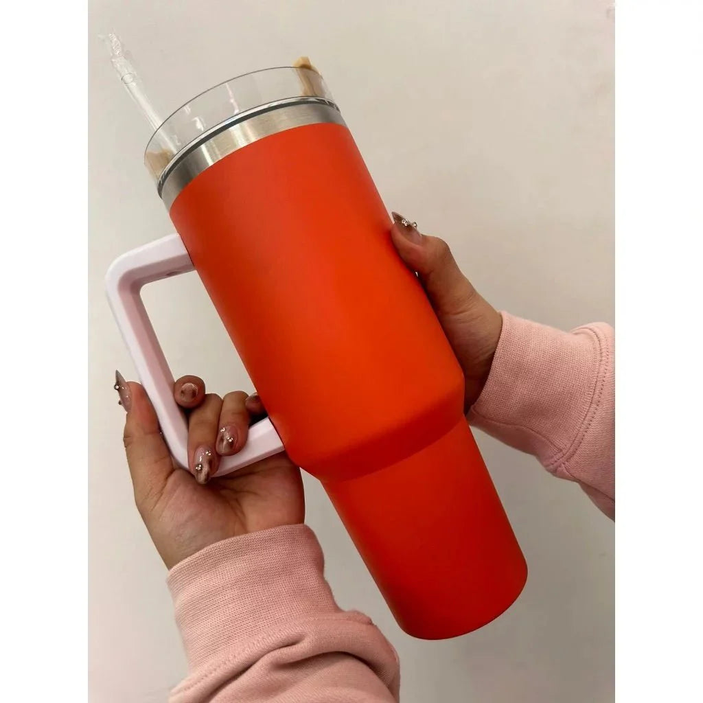 copo térmico  1200ml com canudo - ANACARÔ