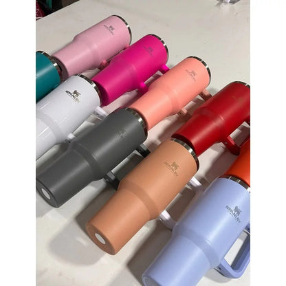 copo térmico  1200ml com canudo - ANACARÔ
