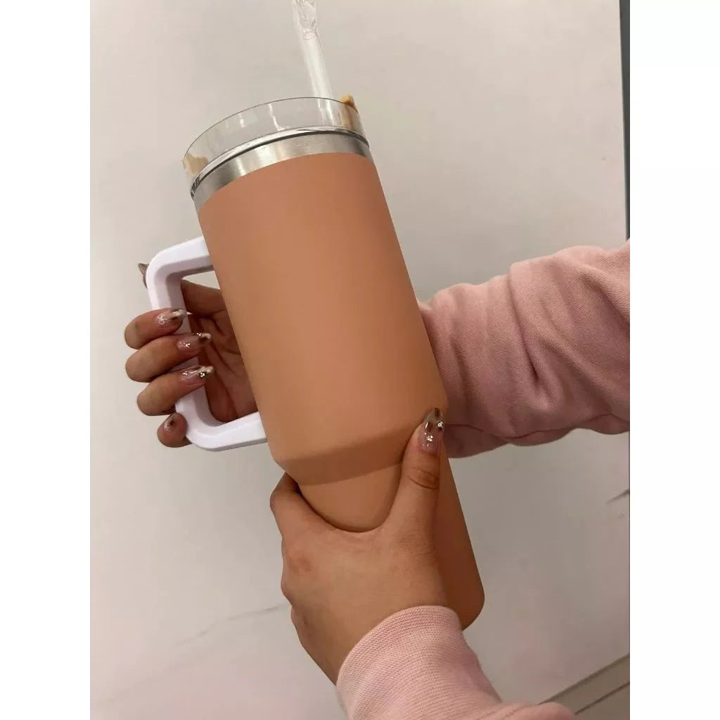 copo térmico  1200ml com canudo - ANACARÔ