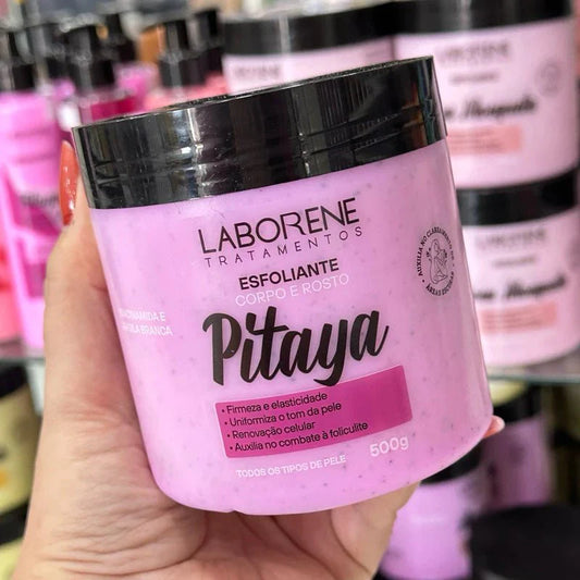 Esfoliante Corpo e Rosto  Laborene 500g Auxilia no Clareamento de Áreas Escuras - ANACARÔ