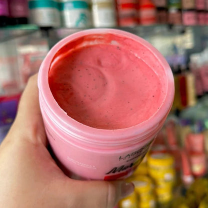 Esfoliante Corpo e Rosto  Laborene 500g Auxilia no Clareamento de Áreas Escuras - ANACARÔ