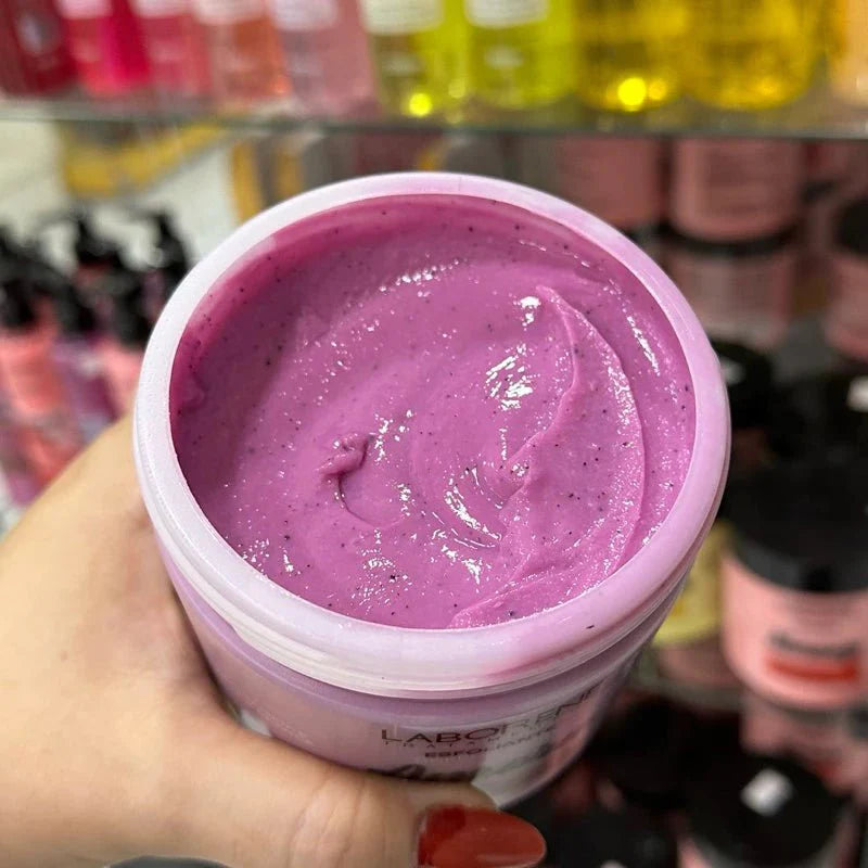 Esfoliante Corpo e Rosto  Laborene 500g Auxilia no Clareamento de Áreas Escuras - ANACARÔ
