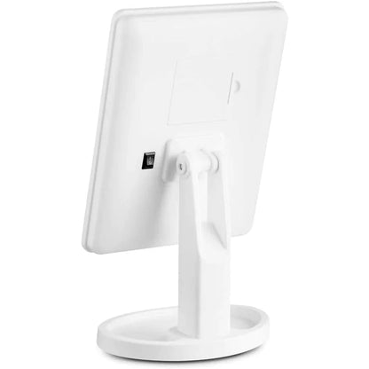Espelho De Mesa Maquiagem Com Leds e Rotação - ANACARÔ