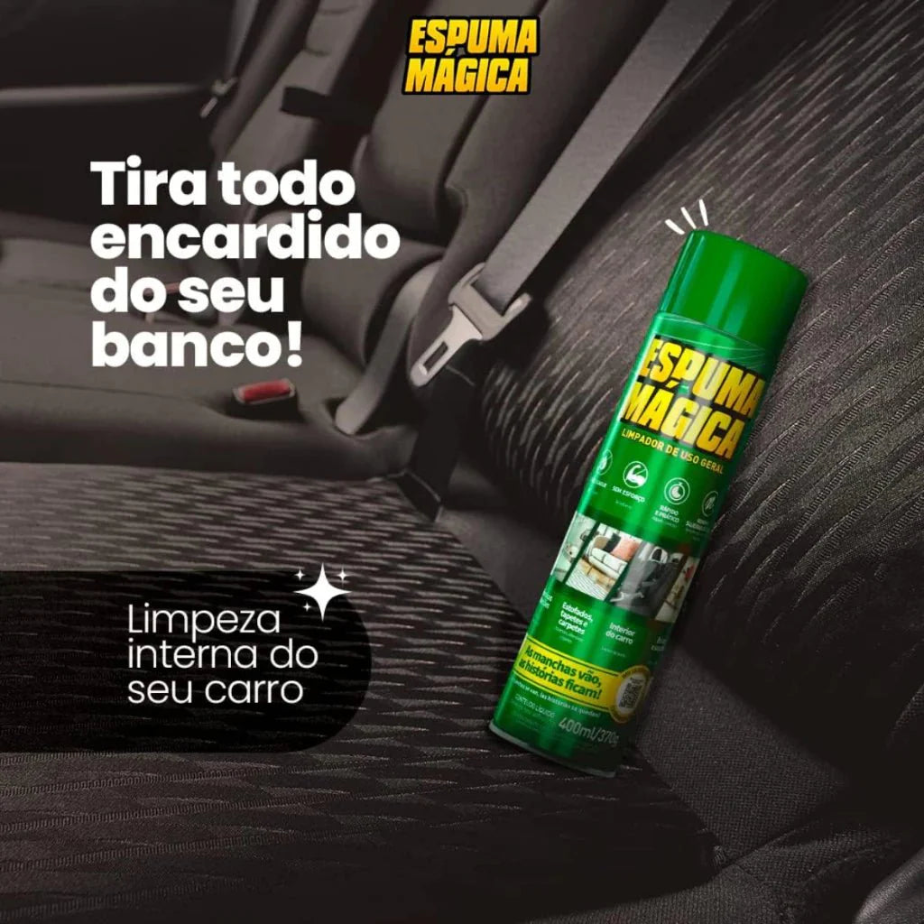 Espuma Mágica Limpador Instantâneo - ANACARÔ