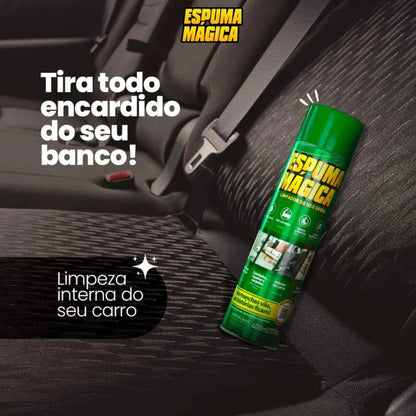 Espuma Mágica Limpador Instantâneo - ANACARÔ