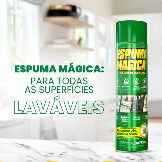 Espuma Mágica Limpador Instantâneo - ANACARÔ